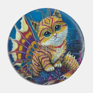 BITTENS - Purr-Maid Pin