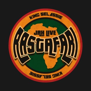 Africa Jah Live T-Shirt