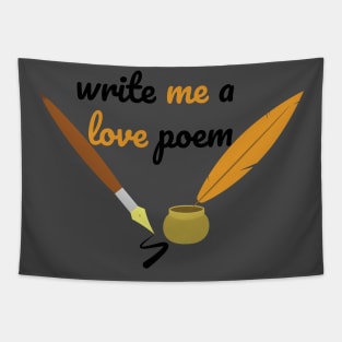 April - Poetry Month Tapestry