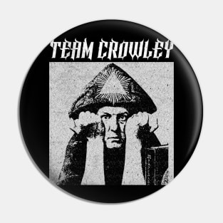 Team Crowley ††† Occultist Vintage-Style Design Pin