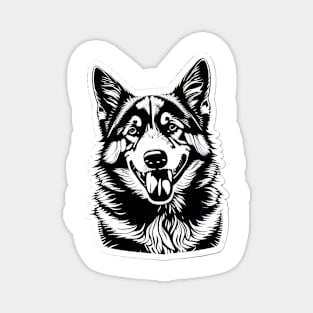 German Shepherd Magnet