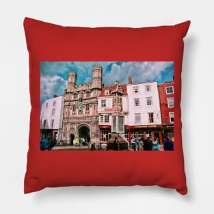 Canterbury, England Pillow