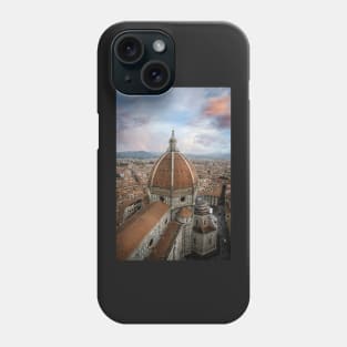 The Duomo in Florence, Italy, the Cathedral of Santa Maria del Fiore Phone Case