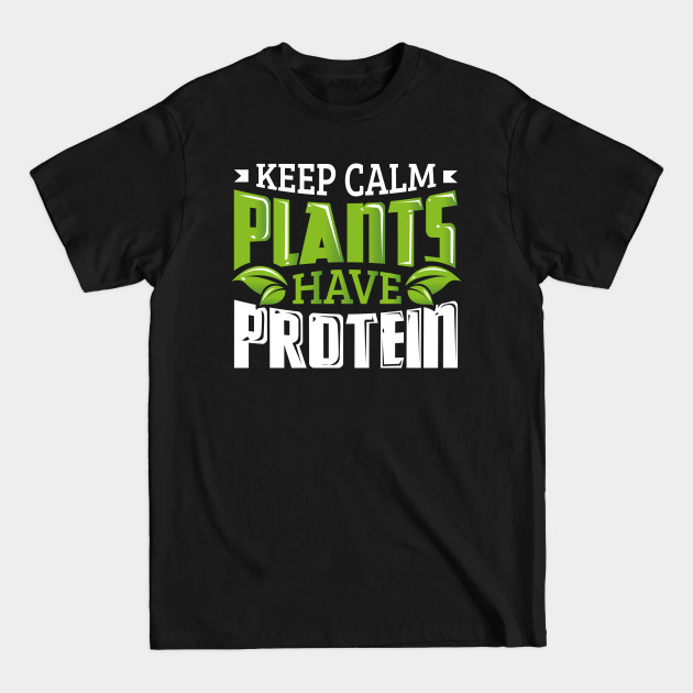 Keep Calm Vegan Vegetarianism Veganism - Keep Calm - T-Shirt