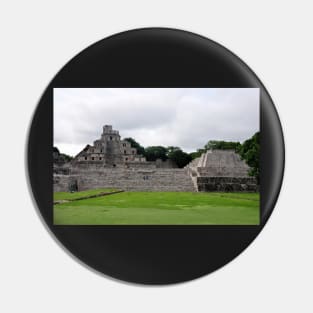 Site archéologique d'Edzna, Campeche, Mexique Pin