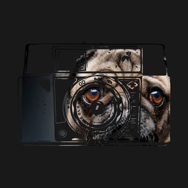 Bulldog Retro Camera by XRODOX XLOROX