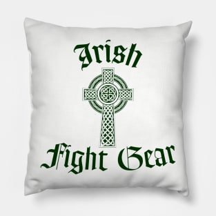 Irish Fight Gear - Celtic Cross Back Pillow