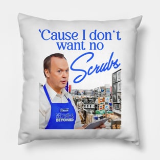 Captain Gene's Scrubs Pillow