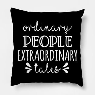 Ordinary People Pillow