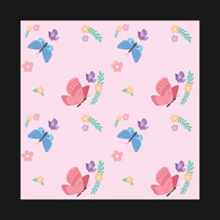 Butterfly pattern T-Shirt