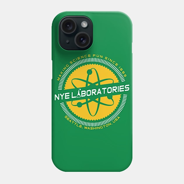 Nye Labs Sonics Phone Case by Snomad_Designs