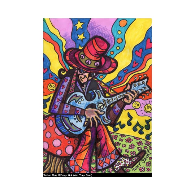 'GUITAR MAN' by jerrykirk