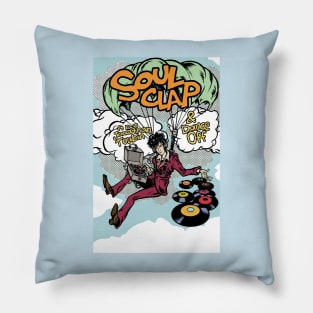 SOUL CLAP AND DANCE OFF -  DJ JONATHAN TOUBIN Pillow