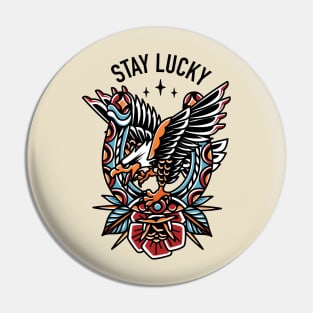 Good Luck Pin