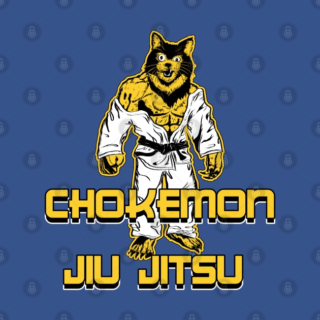 Funny Chokemon Jiu Jitsu by PunnyPoyoShop