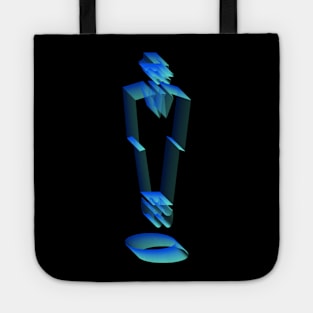 3D Ska Man Design Tote