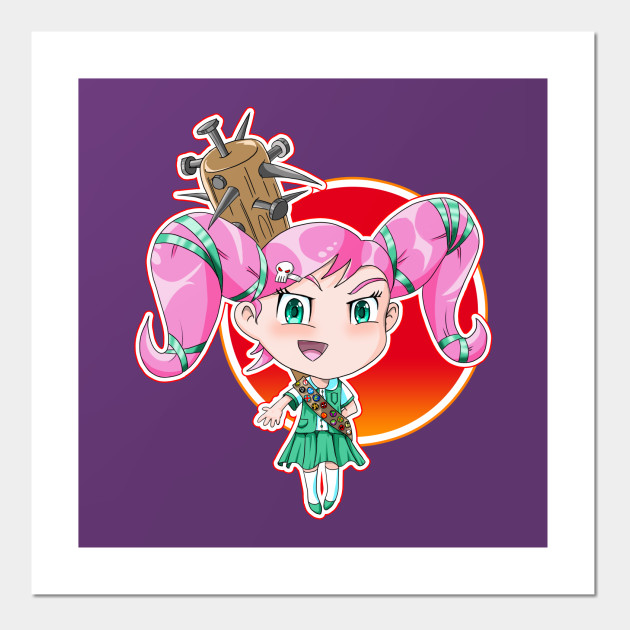 Kazuki The Evil Girl Scout Anime Posters And Art Prints Teepublic