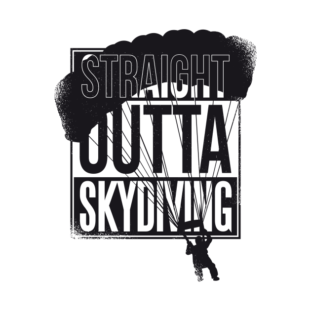 Skydiver Quotes Retro Funny Skydiving Vintage by Visual Vibes