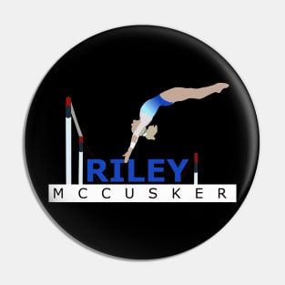 RILEY gymnastics Pin