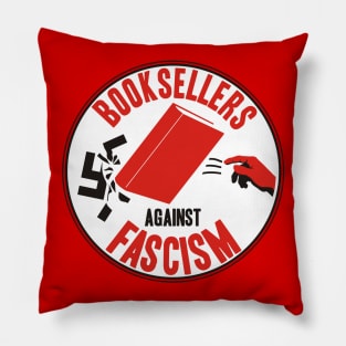 Booksellers Against Fascism Pillow