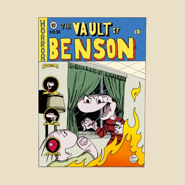 Vault Of Benson by Benson Comics