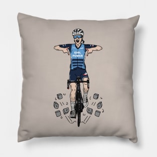 E. Deignan Champion (Paris Roubaix 2021) Pillow