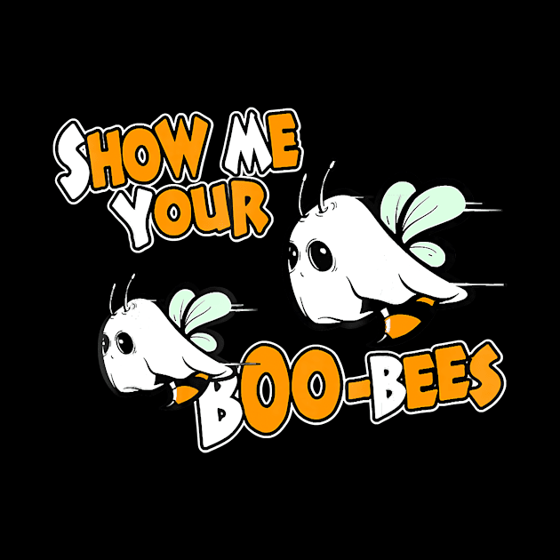 Show me your Boo-Bees Halloween Funny Party by JaydeMargulies