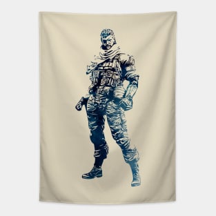 Venom Snake - Big Boss [METAL GEAR SOLID] Tapestry