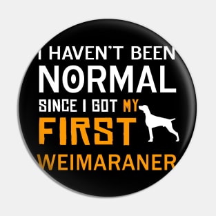 Weimaraner Pin