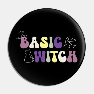 Basic Witch Pin