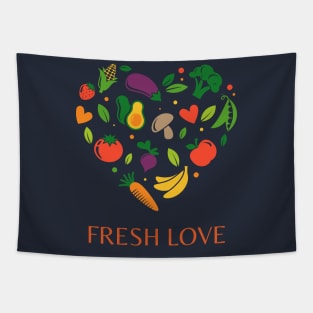 Fresh Love Tapestry