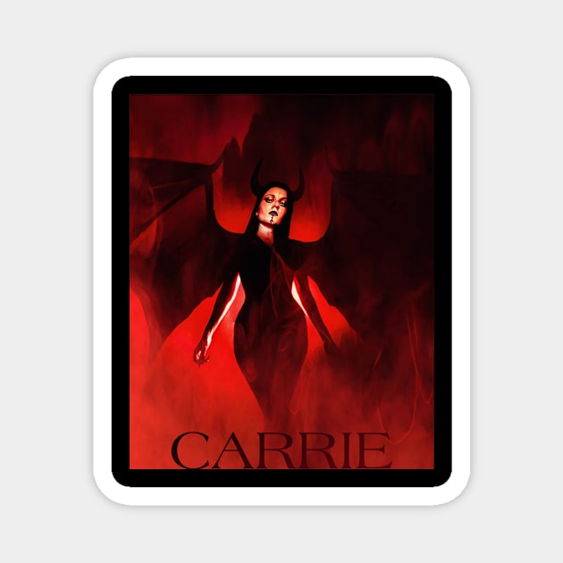 Demon Carrie Magnet by Rotn reviews