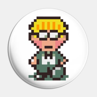 Jeff Sprite Pin