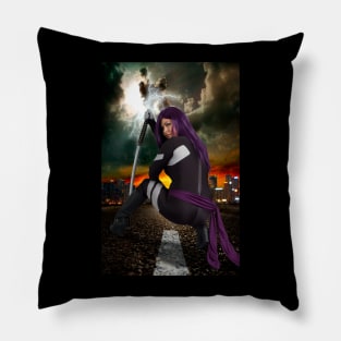 Enter Into Chaos Pillow