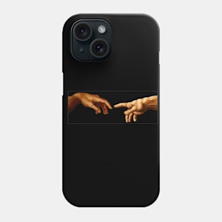 Сreation of Adam Phone Case