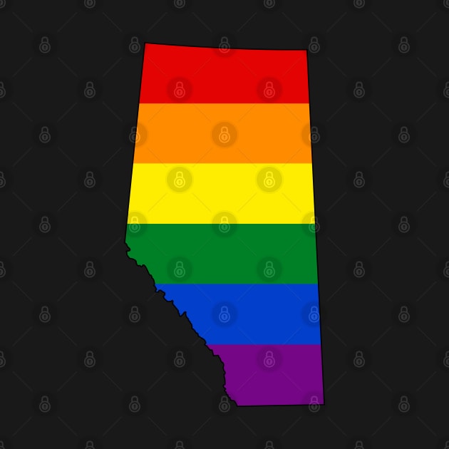 Alberta Pride by somekindofguru