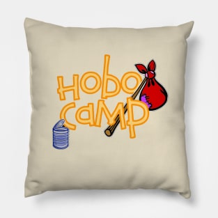 Hobo Camp Pillow