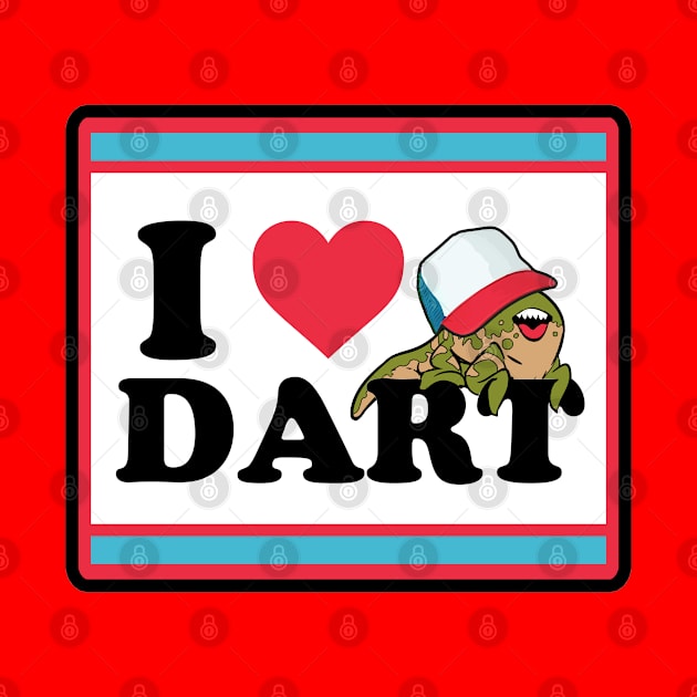 I Heart Dart by krisztinakoteles