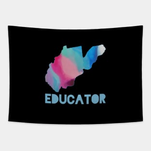 West Virginia Educator Tapestry