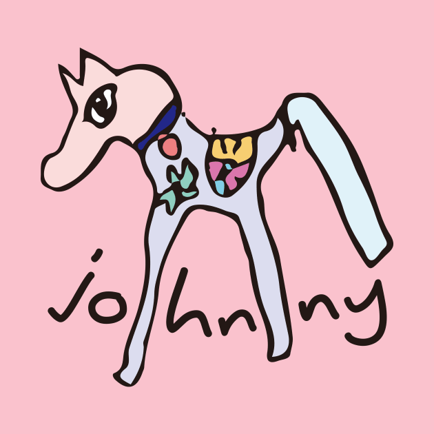 Johnny horse by justduick