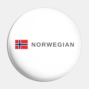 Norwegian Norway Pin