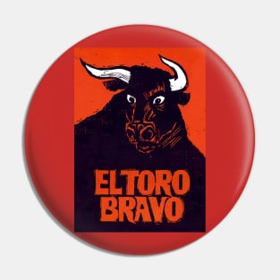 Brave Bull Pin