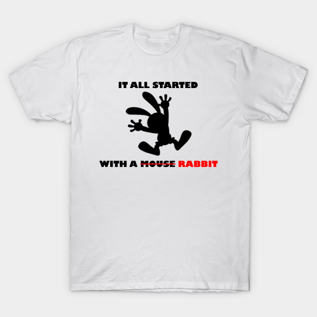 oswald the lucky rabbit shirt