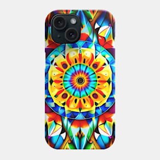 Tie-dye pattern #0011 Phone Case