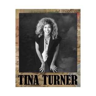 Tina Turner // Vintage Frame T-Shirt