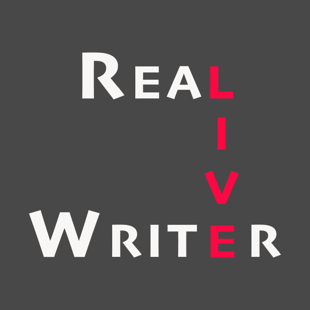 Real Live Writer by Melissa McArthur