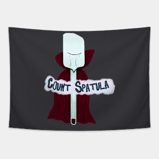 Count Spatula Tapestry