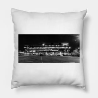 Humber College Campus At Night Pillow