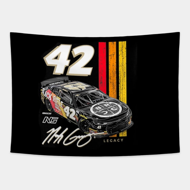 Noah Gragson Legacy #42 Tapestry by art.Hamdan