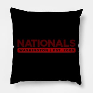 Nationals #1 Pillow